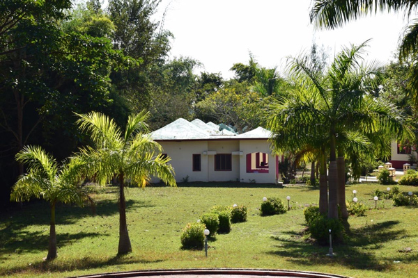 Resort Entrance - Blackforest Resort Khatiya Gate Kanha