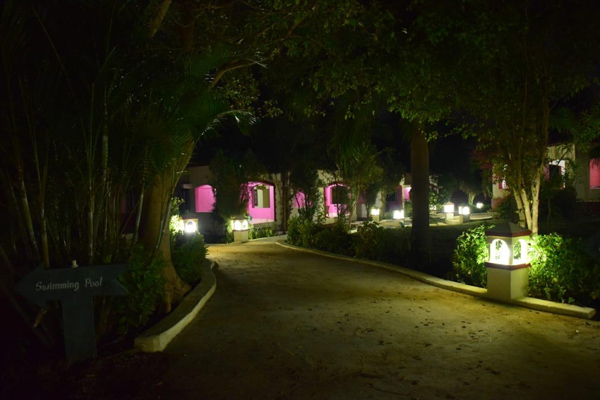 Restaurant and Dining at Blackforest Resort Kanha