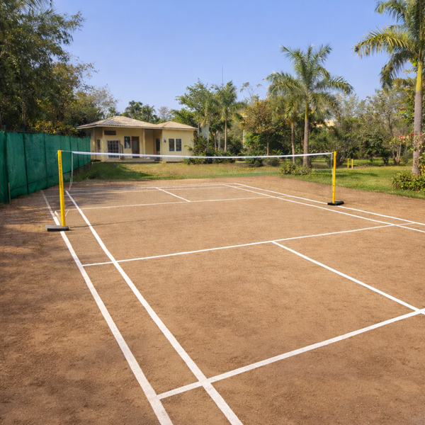 Poolside View at Blackforest Resort Kanha Mandla