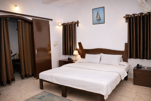 Deluxe AC Room at Blackforest Resort Kanha