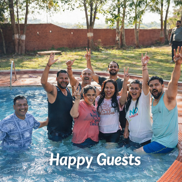 Outdoor Games Area at Blackforest Resort Kanha