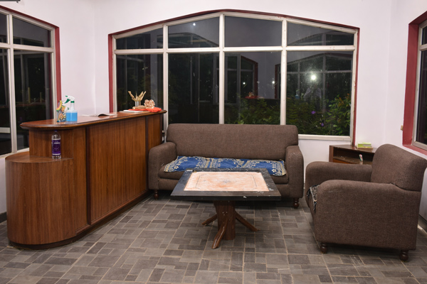 Nature Surroundings at Blackforest Resort Near Kanha National Park