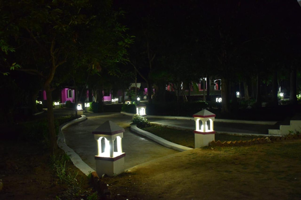 Super Deluxe Room Interior at Blackforest Resort Kanha