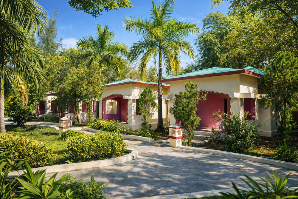 Blackforest Resort Kanha - Comfortable AC Rooms Near Kanha National Park